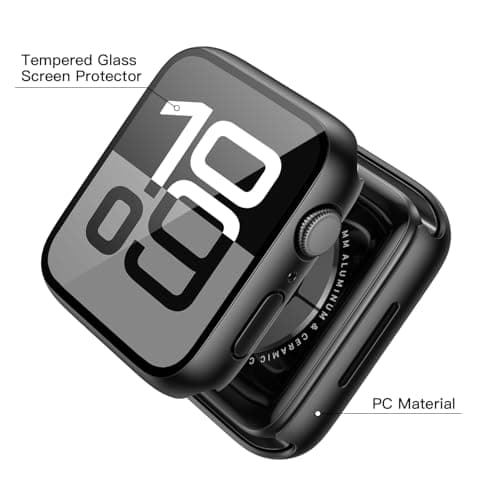 Misxi Case with Screen Protector for 42mm Apple Watch Series 11/10 (fits Series 12) thumbnail 4