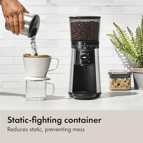 OXO Brew Conical Burr Coffee Grinder thumbnail 4
