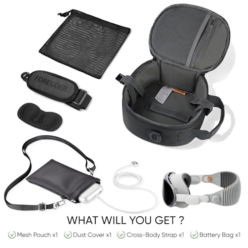 WaterField Shield Case for Apple Vision Pro thumbnail 2