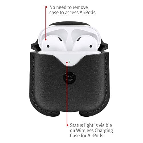 Twelve South AirSnap Leather Case for AirPods Pro 2 thumbnail 4