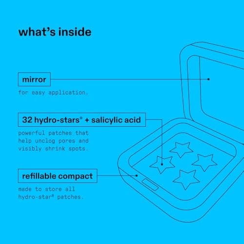 Starface Hydro-Star Pimple Patches (32 Count) thumbnail 3