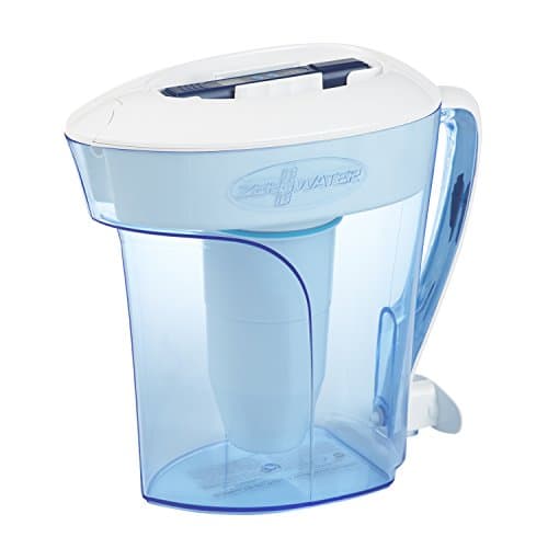 ZeroWater 10-Cup Ready-Pour Pitcher - image 1
