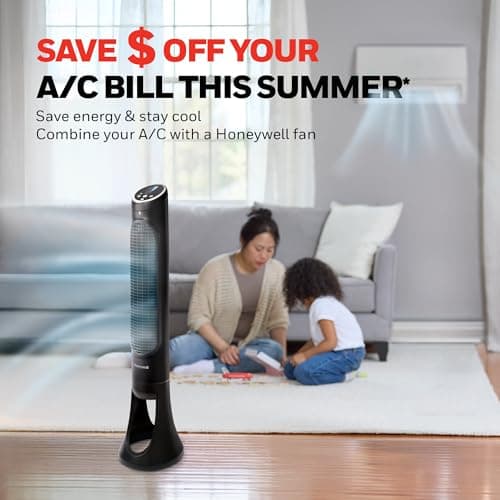 Honeywell QuietSet Whole Room Tower Fan (HYF290B) thumbnail 5