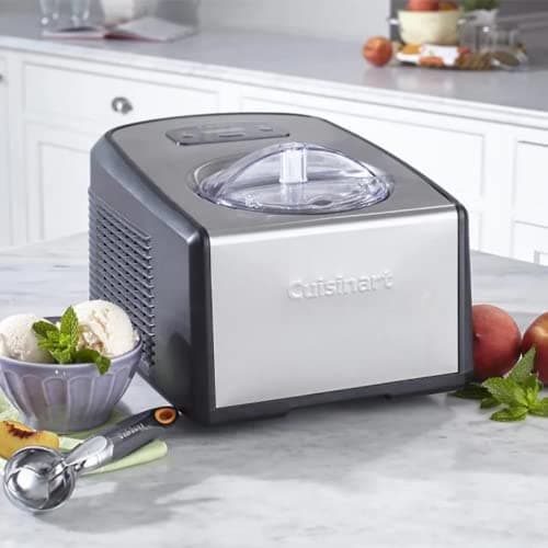 Cuisinart ICE-100 Compressor Ice Cream and Gelato Maker thumbnail 2