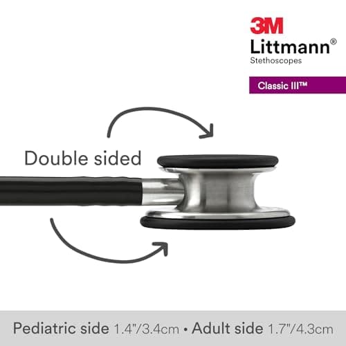 3M Littmann Classic III Monitoring Stethoscope thumbnail 3