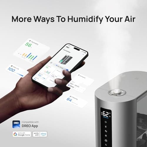 Dreo HM713S Smart Warm & Cool Mist Humidifier thumbnail 3