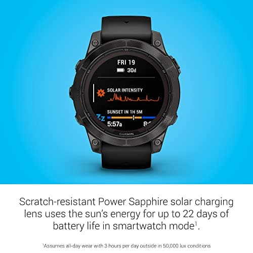 Garmin Fenix 7 Pro Sapphire Solar thumbnail 4
