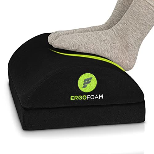 ErgoFoam Adjustable Foot Rest Under Desk - image 1