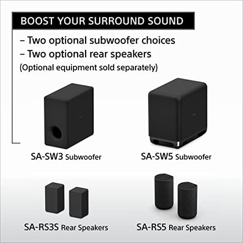 Sony HT-A7000 7.1.2ch Soundbar thumbnail 5