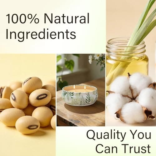 Aunt Fannie's FlyPunch Citronella Party Candle 4-Pack thumbnail 2