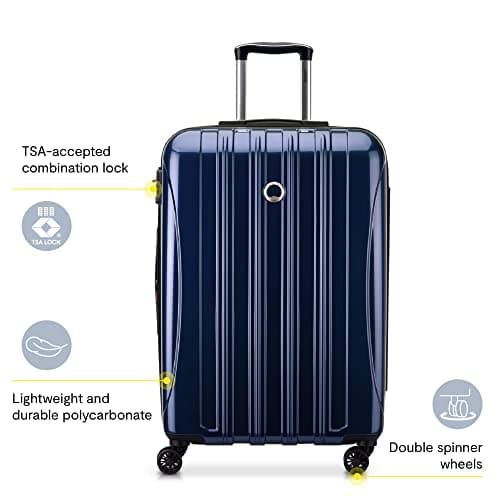 Delsey Paris Helium Aero Hardside 29-Inch Checked Luggage thumbnail 3
