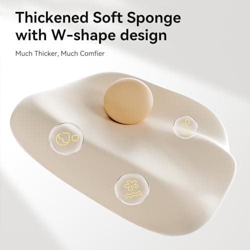 Hbada Office Chair with Flip-Up Armrests and S-Shaped Backrest thumbnail 2