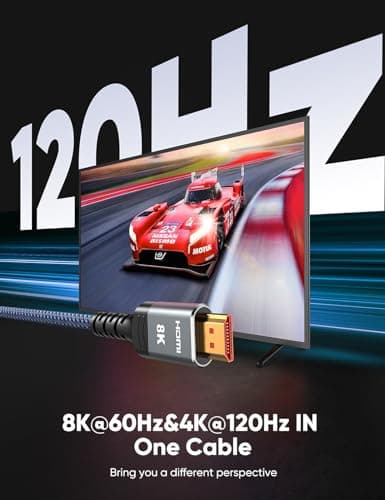 Highwings 8K HDMI 2.1 Cable (3-Pack) thumbnail 3