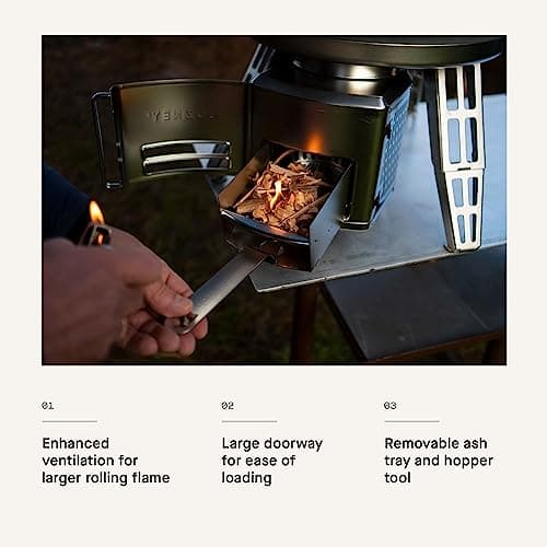 Gozney Roccbox Portable Outdoor Pizza Oven thumbnail 2