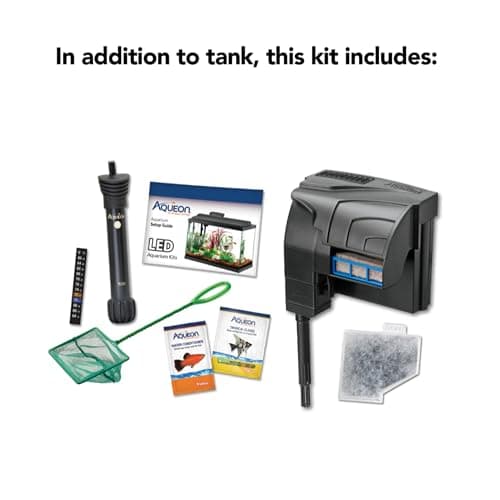 Aqueon LED Aquarium Kit 10-Gallon thumbnail 3