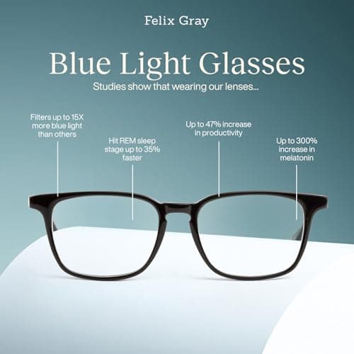 Felix Gray Nash Blue Light Filtering Glasses thumbnail 2