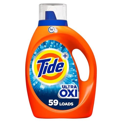 Tide Ultra Oxi Boost Liquid Laundry Detergent - image 1