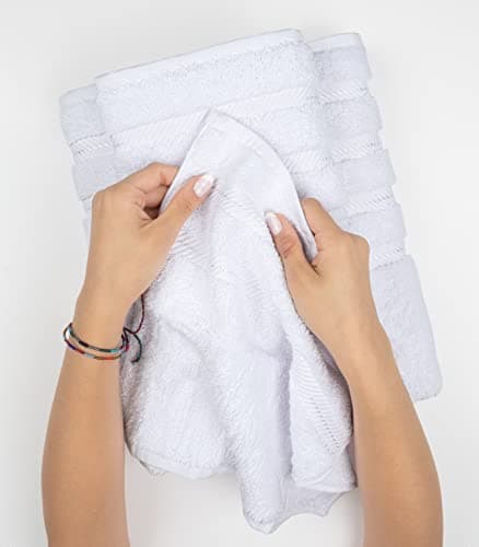 American Soft Linen Luxury Turkish Cotton Bath Towels (4-Pack) thumbnail 5