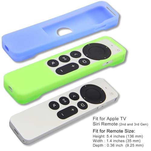 Pinowu Siri Remote Case with Lanyard thumbnail 5