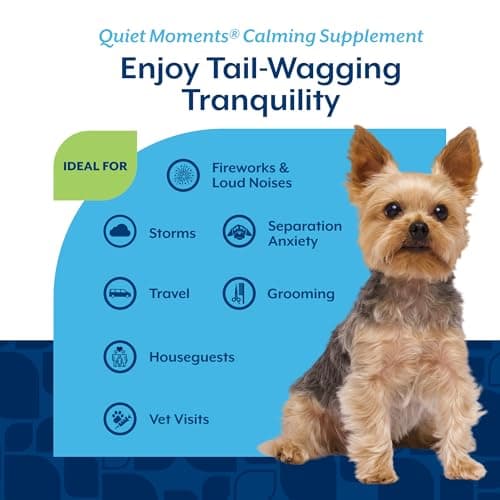 NaturVet Quiet Moments Calming Aid for Dogs thumbnail 4