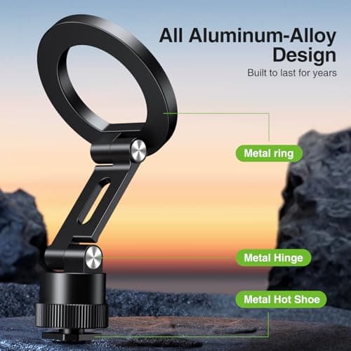 Moment MagSafe Tripod Mount thumbnail 3