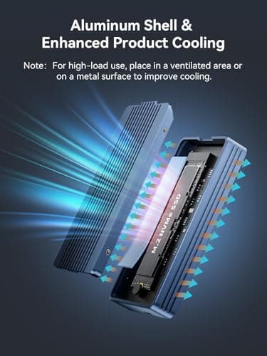 Acasis 40Gbps Thunderbolt 4 NVMe SSD Enclosure thumbnail 5