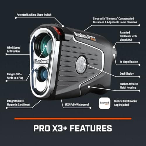 Bushnell Pro X3 Laser Rangefinder thumbnail 2