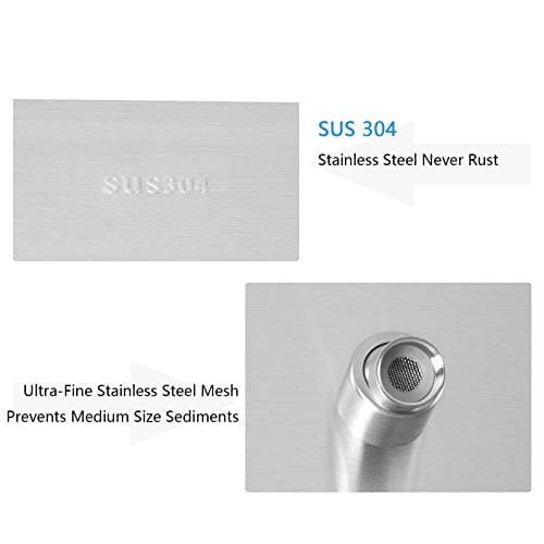 NearMoon 12-Inch Rain Shower Head (Ultra-Thin) thumbnail 5