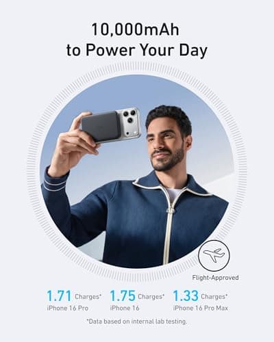 Anker MagGo Power Bank 10,000 mAh (Qi2) thumbnail 5