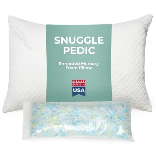 Snuggle-Pedic Original Ultra-Luxury Bamboo Pillow - image 1