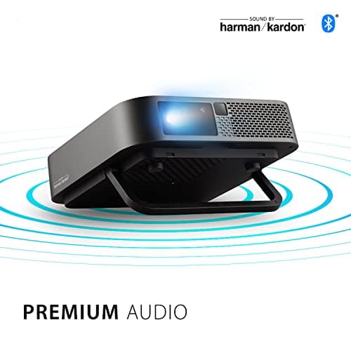 ViewSonic M2e Portable LED Projector thumbnail 4