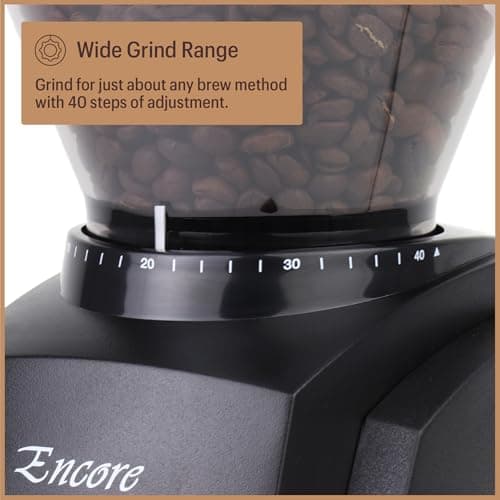 Baratza Encore Conical Burr Coffee Grinder thumbnail 5