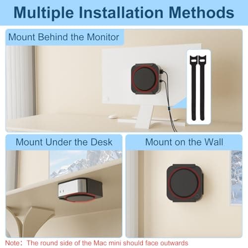 Mountek MT-MS Mac Mini VESA Mount thumbnail 3