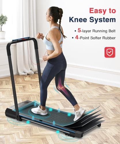 REDLIRO 2-in-1 Under Desk Treadmill thumbnail 3