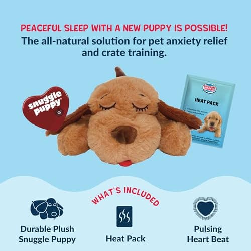 Smart Pet Love Snuggle Puppy Heartbeat Toy thumbnail 2
