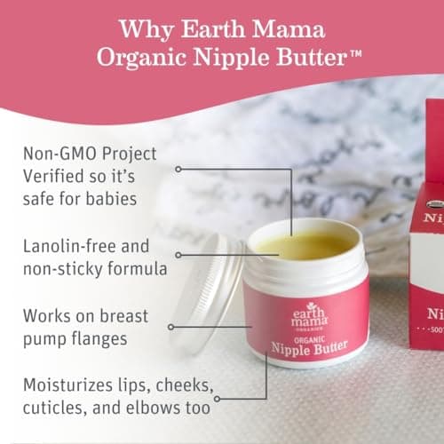 Earth Mama Organic Nipple Butter thumbnail 2