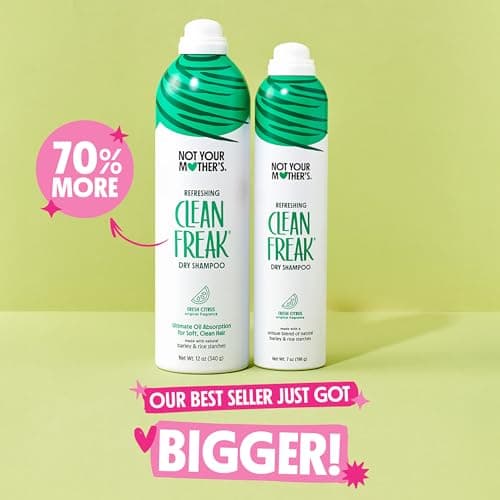 Not Your Mother's Clean Freak Refreshing Dry Shampoo thumbnail 2