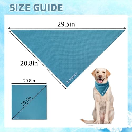 Sukeen Cooling Bandana Multi-Pack for Pets thumbnail 2