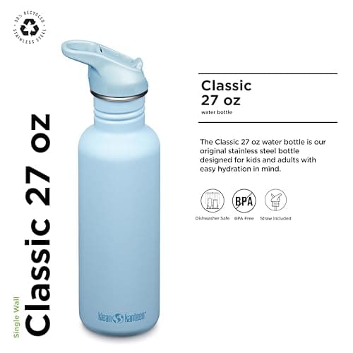 Klean Kanteen Classic 27oz with Sport Cap thumbnail 2