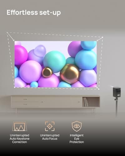 XGIMI MoGo 2 Pro 1080p Portable Projector thumbnail 4