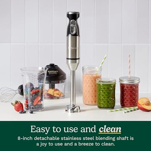 Cuisinart CSB-179 Smart Stick Variable Speed Hand Blender thumbnail 3