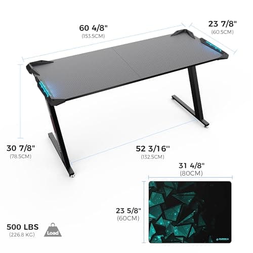 Eureka Ergonomic Z1-S Pro Gaming Desk (44.5 inch) thumbnail 3