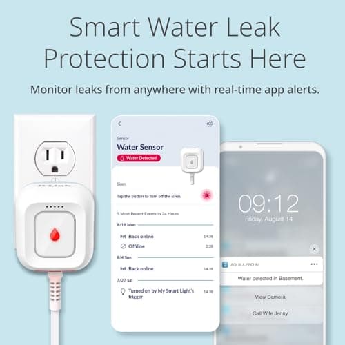 D-Link WiFi Water Leak Sensor (DCH-S161) thumbnail 2