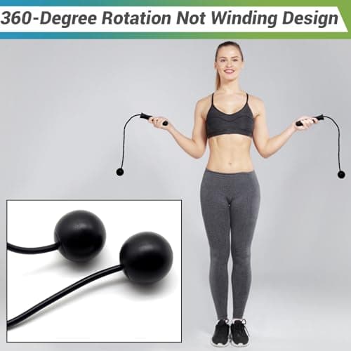 Benvo Weighted Ropeless Jump Rope thumbnail 5
