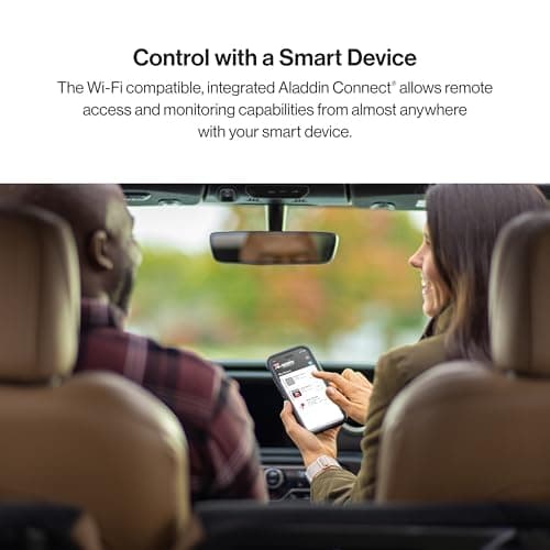 Genie QuietLift Connect Wi-Fi Belt Drive Opener (3053-TKV) thumbnail 3