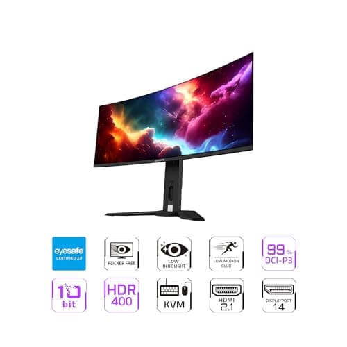 GIGABYTE MO34WQC QD-OLED 34" 175Hz thumbnail 2