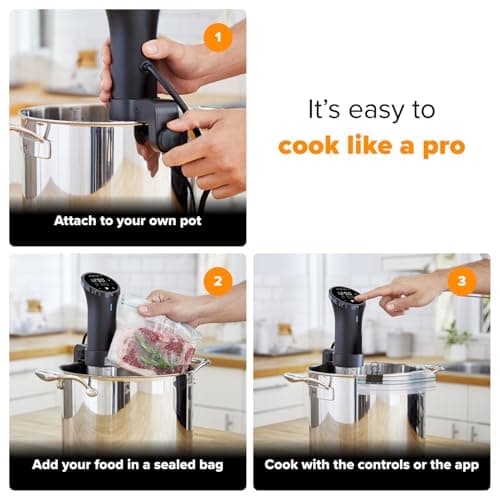 Anova Culinary Sous Vide Precision Cooker 3.0 (WiFi) thumbnail 5