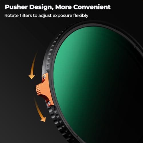 K&F Concept 77mm Nano-X Variable ND2-ND400 Filter thumbnail 5