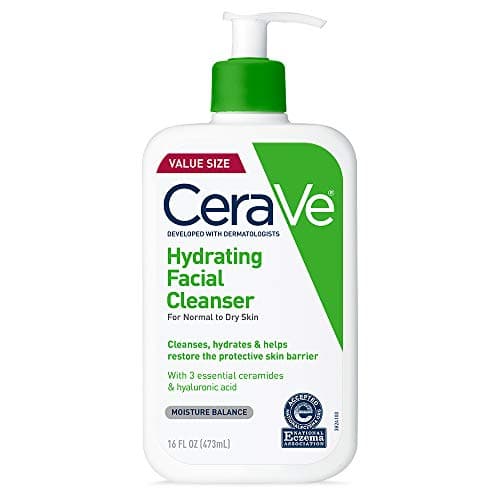 CeraVe Hydrating Facial Cleanser - image 1