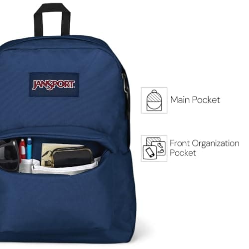 JanSport SuperBreak Plus Backpack thumbnail 4